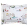 Schlossberg Santa In Ny Sham, Standard In White