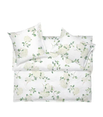 Schlossberg Satin Hortensia Super King Duvet Set In Multi
