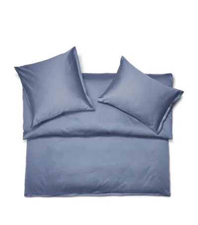 Schlossberg Satin Noblesse King Fitted Sheet In Multi