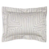 Schlossberg Silas Beige Flanged Boudoir Pillow Sham In Beige
