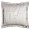 Schlossberg Silas Beige Flanged Euro Pillow Sham In Beige