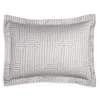 Schlossberg Silas Beige Flanged Pillow Sham, King In Beige