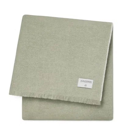Schlossberg Wool-cashmere Dina Throw In Gray