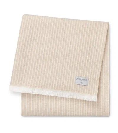 Schlossberg Wool-cashmere Elias Throw