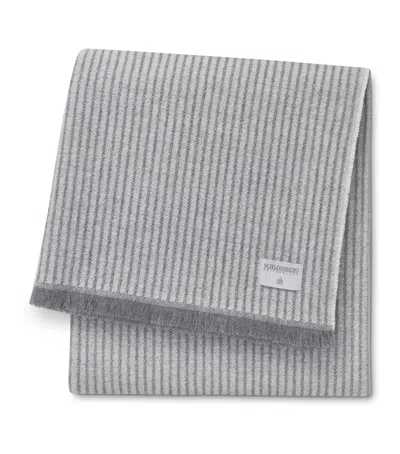 Schlossberg Wool-cashmere Elias Throw
