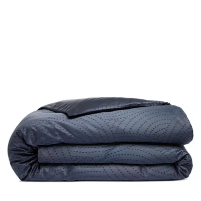 Schlossberg Yael Jacquard Duvet Cover, King In Blue