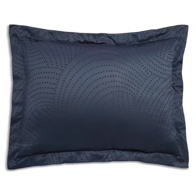Schlossberg Yael Jacquard King Sham In Blue