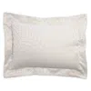 Schlossberg Yael Jacquard Sham, Boudoir In Neutral