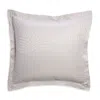 Schlossberg Yael Jacquard Sham, Euro In Neutral