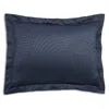 Schlossberg Yael Jacquard Sham, Standard In Blue