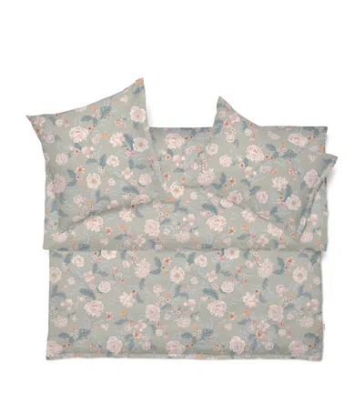 Schlossberg Zelda King Oxford Pillowcase In Brown