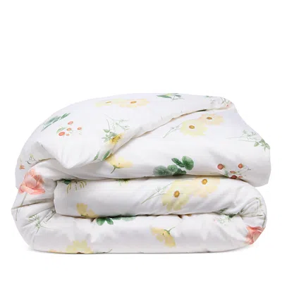 Schlossberg Zinnia Blanc Duvet Cover, King In White