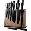 Schmidt Brothers Cutlery 14-piece Knife Block Set In Black