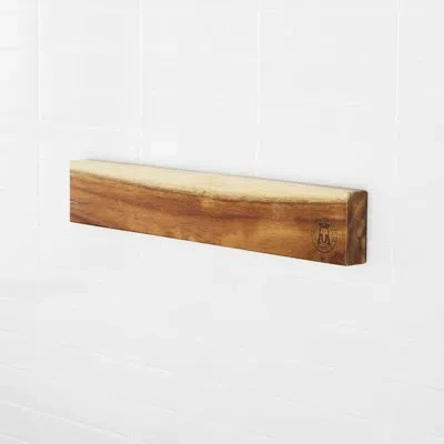 Schmidt Brothers Cutlery Schmidt Brothers™ Cutlery Acacia 18" Magnetic Wall Bar In Brown