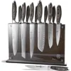 Schmidt Brothers Cutlery Bonded Ash 15-piece Knife Block Set In Brown