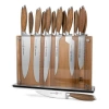 Schmidt Brothers Cutlery Bonded Teak 15-piece Knife Block Set In Brown