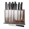 Schmidt Brothers Cutlery Carbon 6, 15-piece Knife Block Set In Brown