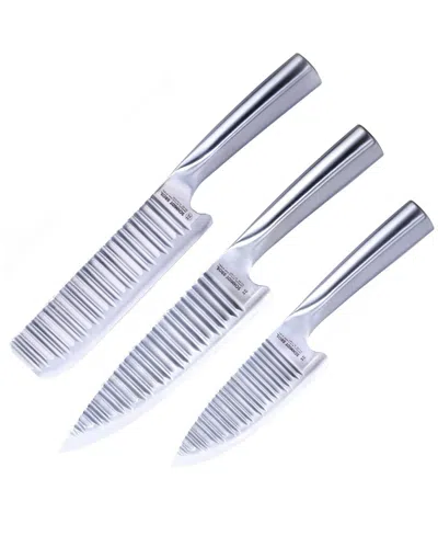 Schmidt Brothers Evolution 3-pc. Knife Set In Silver