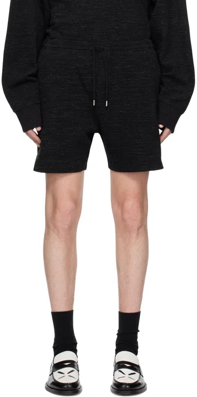 Schnayderman’s Black Drawstring Shorts