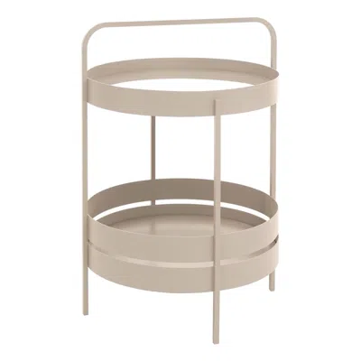 Pre-owned Schönbuch Albert Rosewood Side Table By Sebastian Herkner In Sand