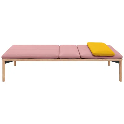 Pre-owned Schönbuch Customizable Charpai Bench By Hanne Willmann In Brown