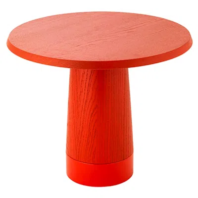 Pre-owned Schönbuch Customizable Schonbuch Amanita Side Table By Christian Haas In Brown