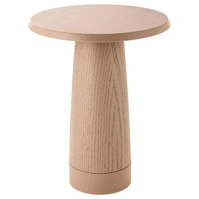 Pre-owned Schönbuch Customizable Schonbuch Amanita Side Table By Christian Haas In Brown