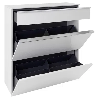 Pre-owned Schönbuch Customizable Schonbuch Basic Shoe Wood Cabinet By  Team In Brown