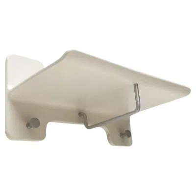Pre-owned Schönbuch Mid-century Space Age Minimalist Coat Rack From , Germany, 1960s In Sand