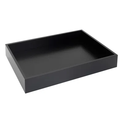 Pre-owned Schönbuch New Schonbuch Black Accessories Tally Tray In Stock