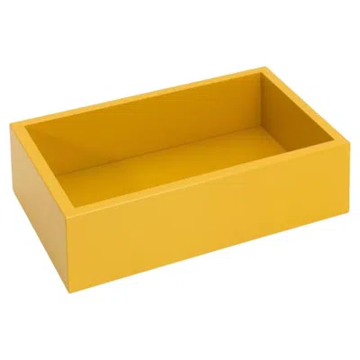 Pre-owned Schönbuch New Schonbuch Indian Yellow S Tally Tray In Stock