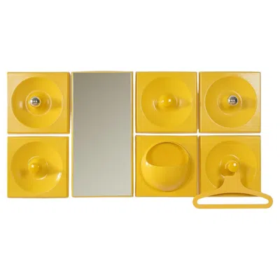 Pre-owned Schönbuch Quadro Wardrobe Set, Jürgen Lange,  In Yellow