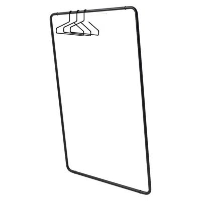 Pre-owned Schönbuch Schonbuch Black Curve Wall Mounted Coat Rack By Felix Stark