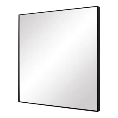 Pre-owned Schönbuch Schonbuch Geo Square Wall Mirror By Bao-nghi Droste In Gray