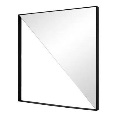 Pre-owned Schönbuch Schonbuch Geo Triangle Wall Mirror By Bao-nghi Droste In Gray