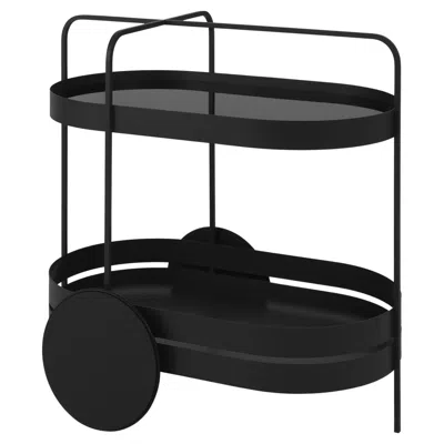 Pre-owned Schönbuch Schonbuch Grace Black Trolley By Sebastian Herkner