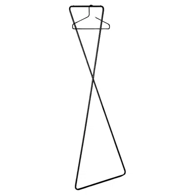 Pre-owned Schönbuch Schonbuch Linnea Coat Stand By Yuno Design In Black