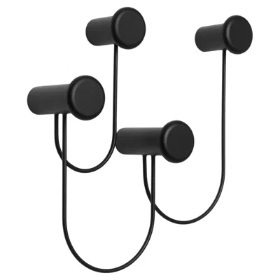 Pre-owned Schönbuch Schonbuch Pina Wall Mounted Coat Rack Designed By Laurent Batisse In Black