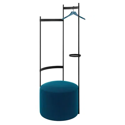 Pre-owned Schönbuch Schonbuch Tilda Pouf Coat Stand By Etc Etc In Blue