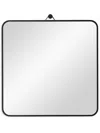 Schönbuch Small View Square Wall Mirror (30cm X 30cm) In Black