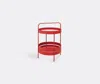 Schönbuch Tables And Consoles Powder-coated Tomato Red Uni In Powder-coated Tomato Red