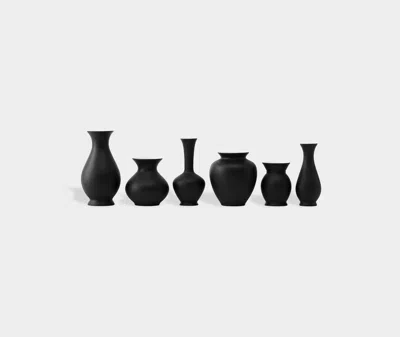 Schönbuch Vases Black Uni