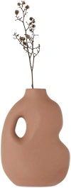 Schneid Studio Yellow Aura Ii Vase In Mustard