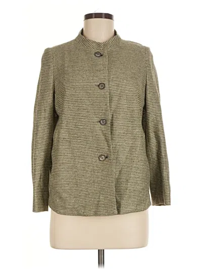 Pre-owned Schneiders Salzburg Coat In Green