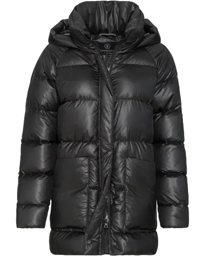 Schneiders Women's Kira Down Jacket In Black In Animal Print