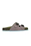 Scholl - 1048 Sandals Pink F29993 In Green