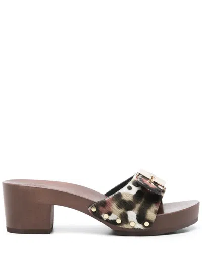 Scholl 35mm Pescura Ibiza 2.0 Mules In White
