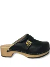 Scholl 50mm Pescura Clogs In Black