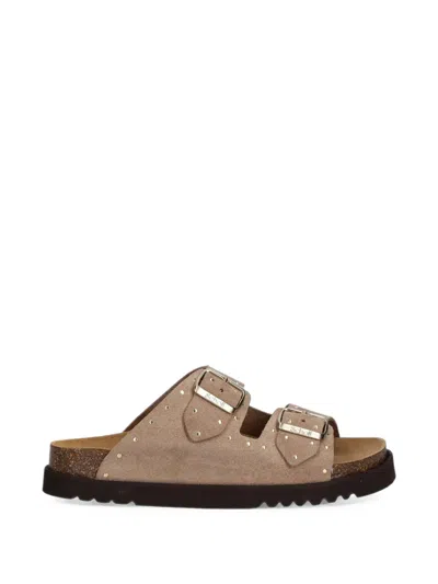 Scholl Beatriz Sandals In Metallic