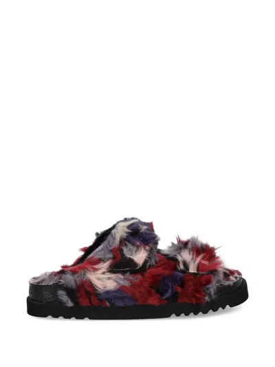 Scholl Belle Mules In Multi